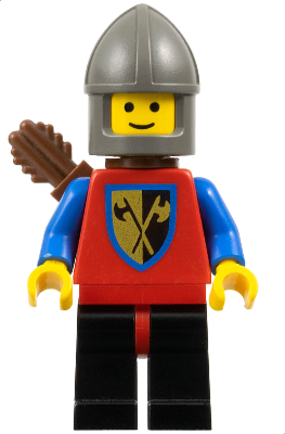Crusader Axe LEGO cas237a