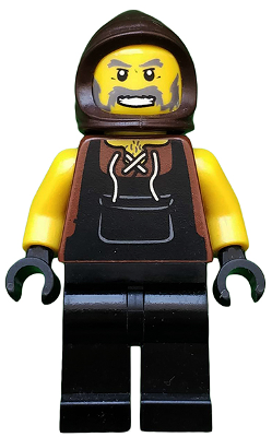 Fantasy Era - Blacksmith LEGO cas413