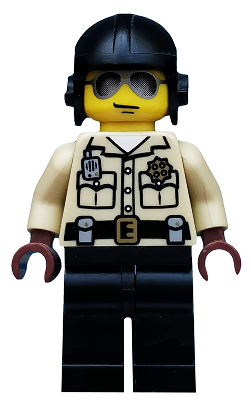 Traffic Cop, Series 2 LEGO col022