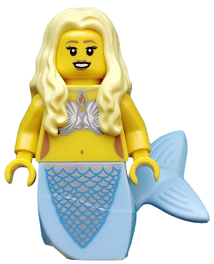 Mermaid LEGO col140 | Fyrebrick.be
