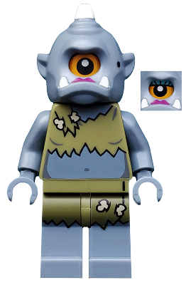 Lady Cyclops LEGO col209 | Fyrebrick.be