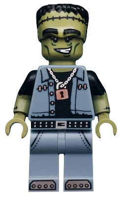 Monster Rocker LEGO col222 | Fyrebrick.be