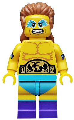 Wrestling Champion LEGO col241 | Fyrebrick.be