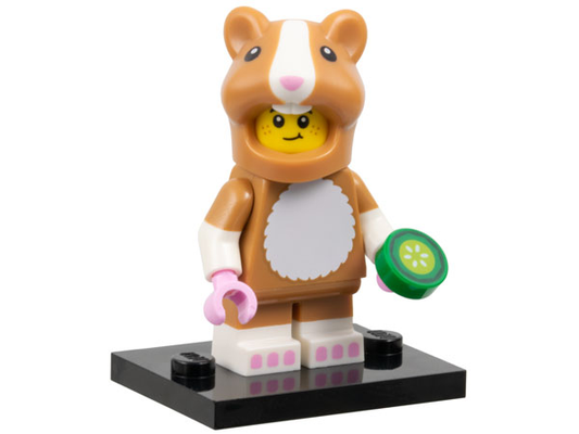 Hamster Costume Fan LEGO col27-1