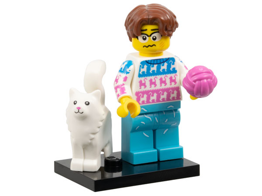 Crazy Cat Lover LEGO col27-11