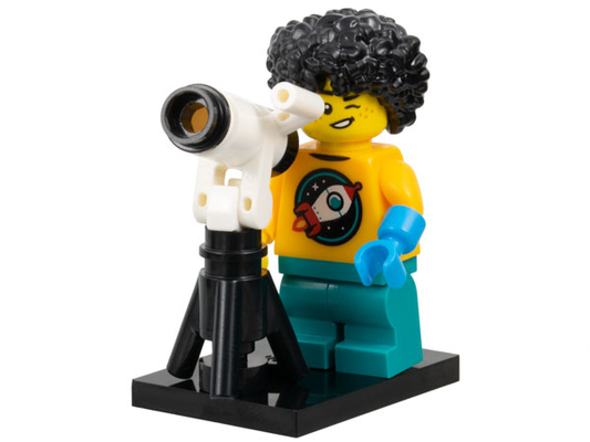 Telescope Kid LEGO col27-4