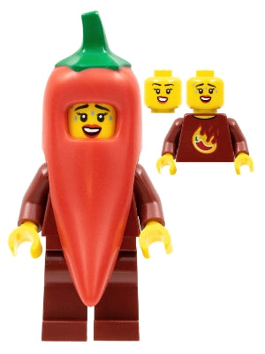 Chili Costume Fan LEGO col387