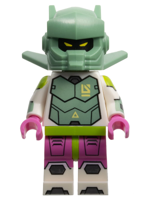 Robot Warrior, Series 24 LEGO col412