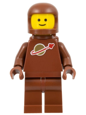 Brown Astronaut LEGO col413