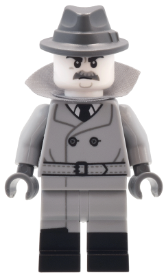 Film Noir Detective, Series 25 LEGO col424