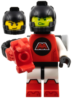 M-Tron Powerlifter, Series 26 (Minifigure Only without Stand and Accessories) LEGO col440