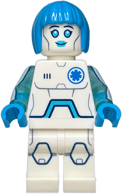 Nurse Android, Series 26 LEGO col441