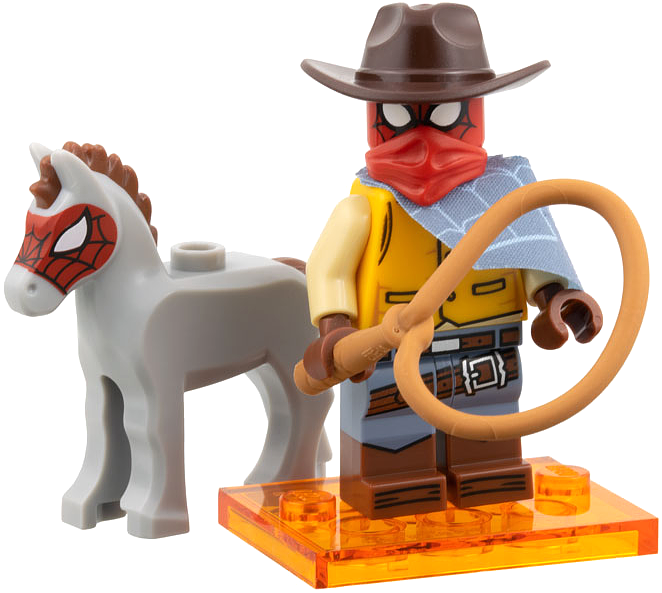 Patrick O'Hara / Web-Slinger LEGO colspi-11