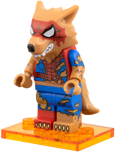 Peter Parker / Werewolf Spider-Man LEGO colspi-12