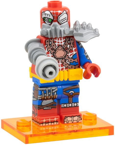 Petra Parker / Cyborg Spider-Woman LEGO colspi-7