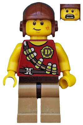 Hero - Tranquilizer Belt LEGO dino001 | Fyrebrick.be