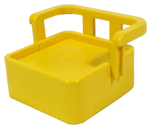 dupseatold | Duplo, Furniture Chair without Studs with Rail Back | LEGOPART