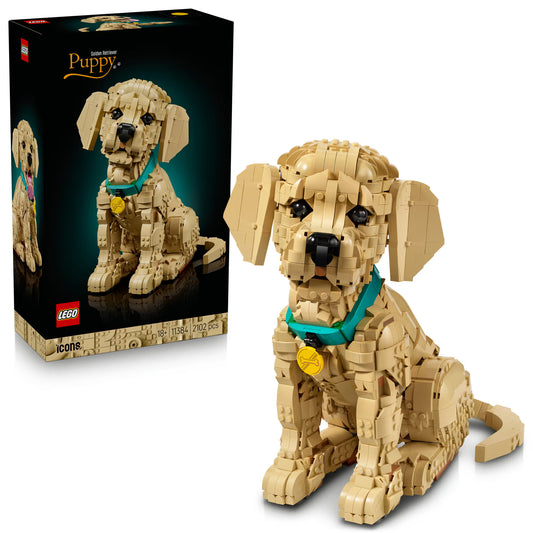 Golden Retriever Puppy LEGO 11384