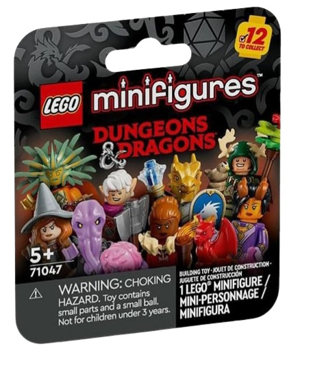 Minifigures series: Dungeons And Dragons volledige doos van 36 LEGO 6516259