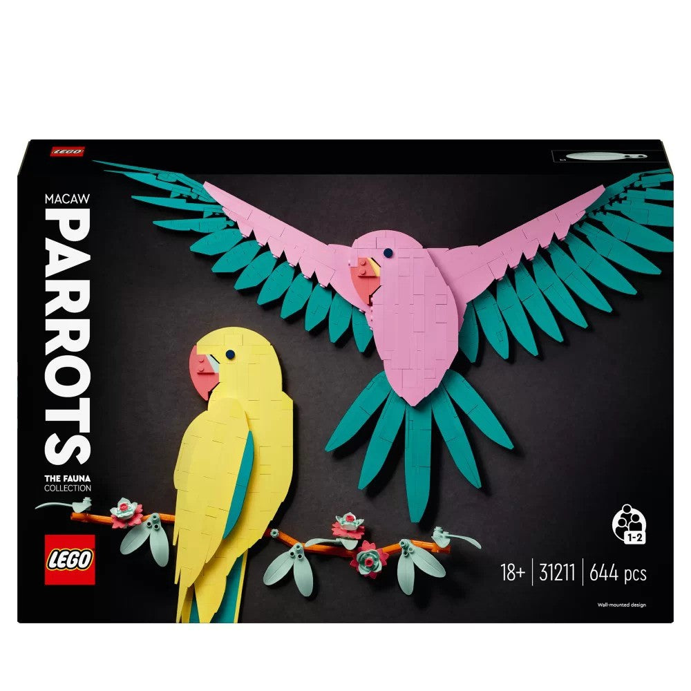 Pair of Parrots LEGO 31211