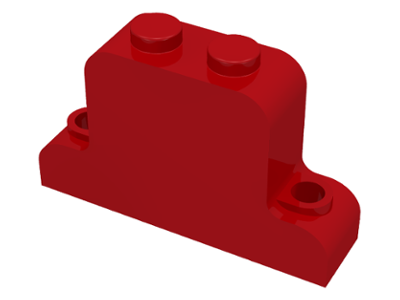 fabaj1 | Fabuland Brick, Modified 1 x 4 x 2 Bell Shape | LEGOPART