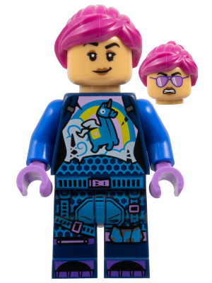 Brite Bomber LEGO fort003