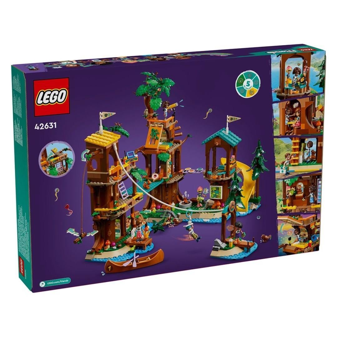 Adventure Camp Tree House LEGO 42631