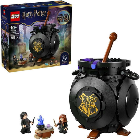 Cauldron: Secret Potions Classroom LEGO 76464