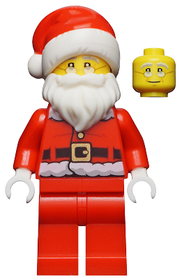 Santa LEGO hol110