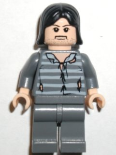 Sirius Black - Black Hair LEGO hp045