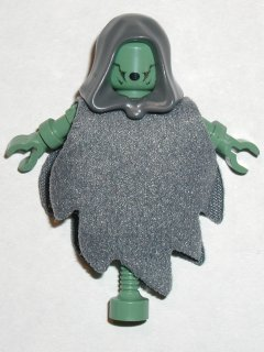 Dementor - Sand Green with Dark Gray Shroud LEGO hp046