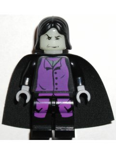 Professor Severus Snape - Prisoner of Azkaban Pattern, Light Bluish Gray Hands LEGO hp050