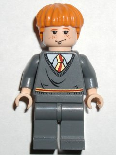 Ron Weasley - Gryffindor Stripe Torso LEGO hp055