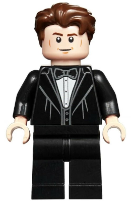Cedric Diggory - Black Suit and Bow Tie LEGO hp188 | Fyrebrick.be
