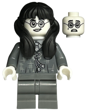 Moaning Myrtle - Dark Bluish Gray Robe LEGO hp372