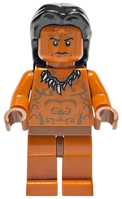 Ugha Warrior with Hair LEGO iaj015 | Fyrebrick.be