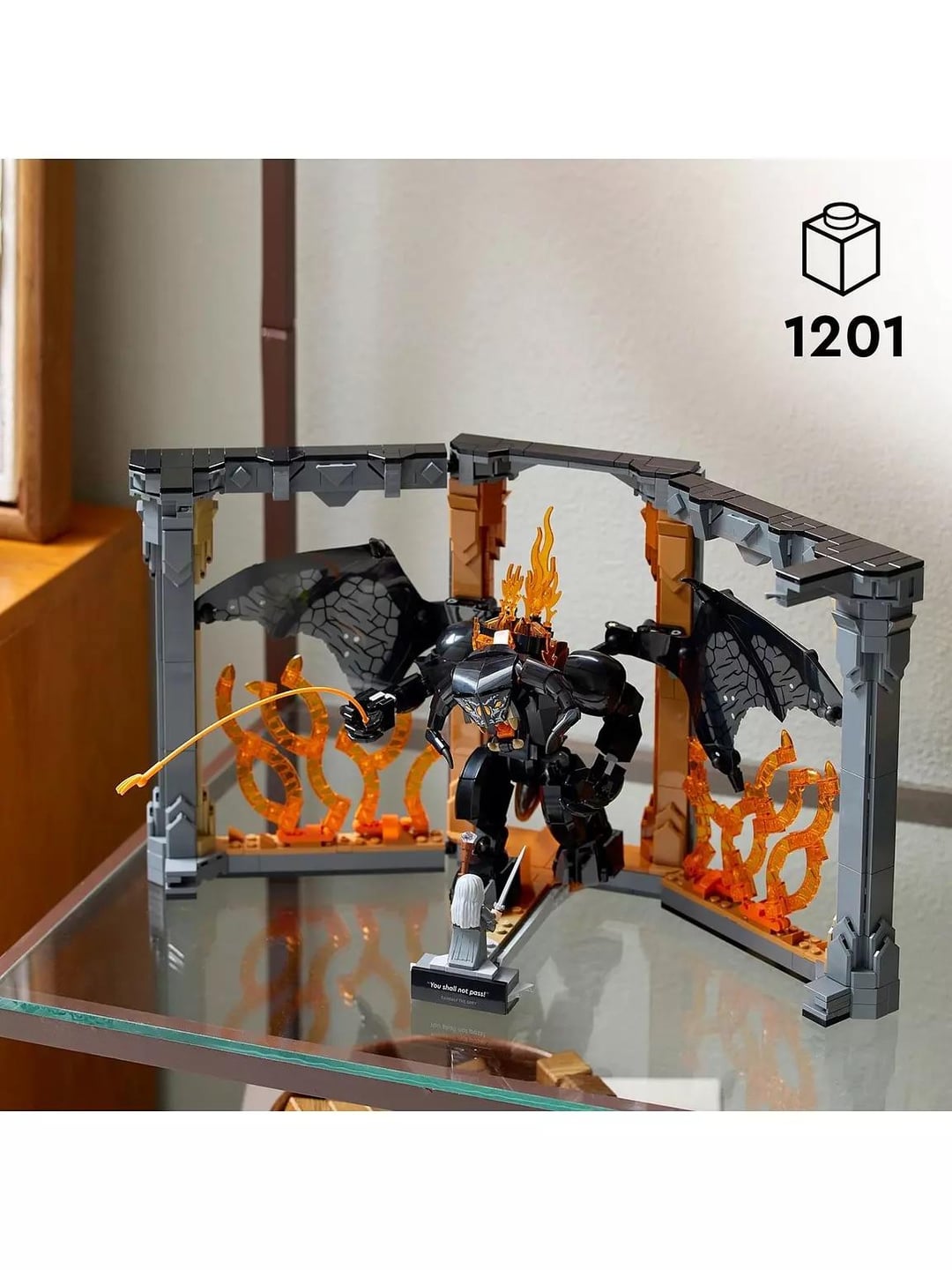The Lord of The Rings: Balrog vs Gandalf LEGO 10367