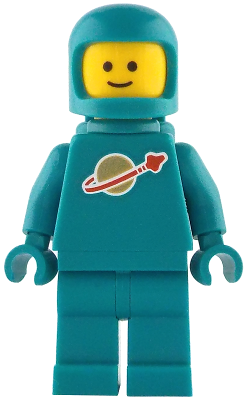 Classic Space - Dark Turquoise LEGO idea227