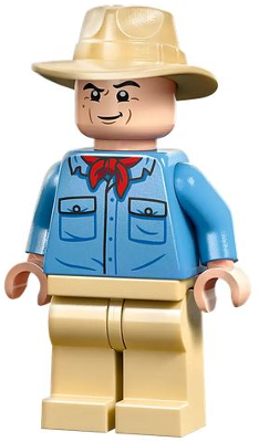 Dr. Alan Grant LEGO jw105