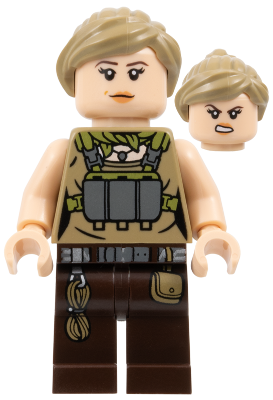 Zora Bennett LEGO jw135