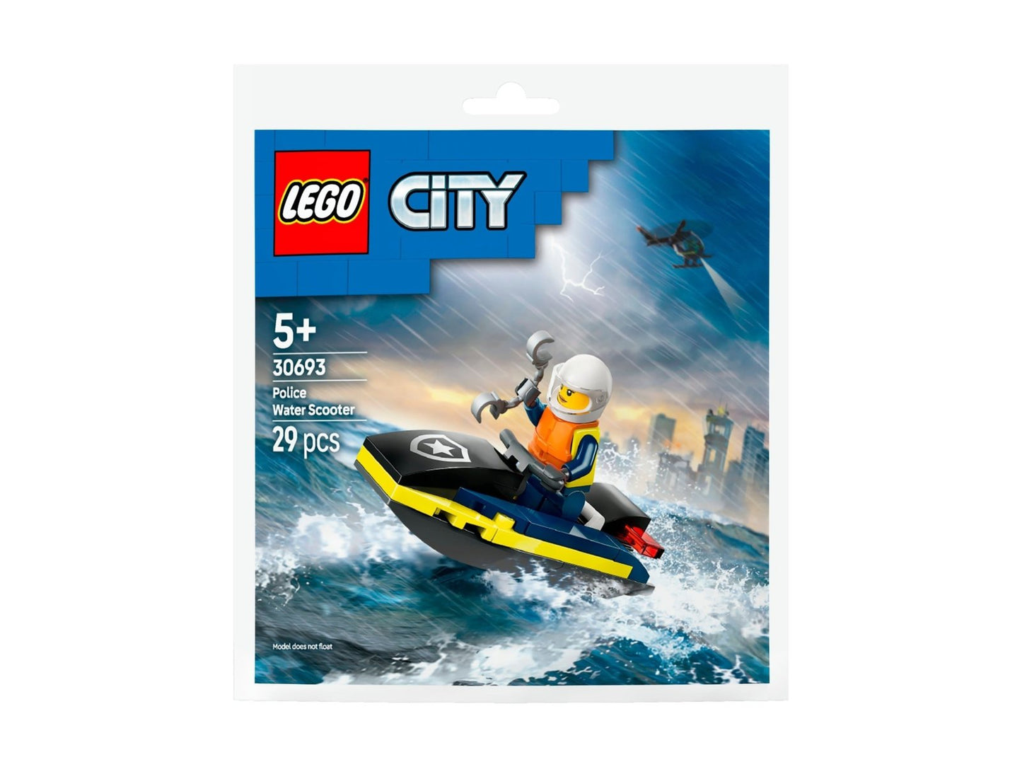 Police Water Scooter LEGO 30693