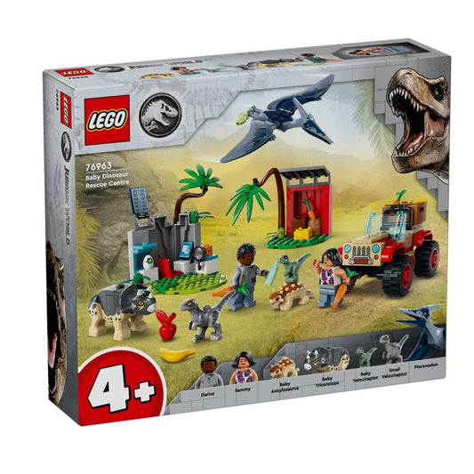 Baby Dinosaur Rescue Center LEGO 76963