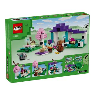 The animal shelter LEGO 21253