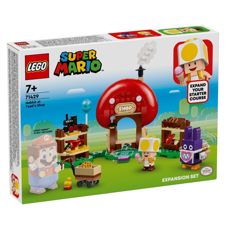 Nabbit at Toads Shop LEGO 71429