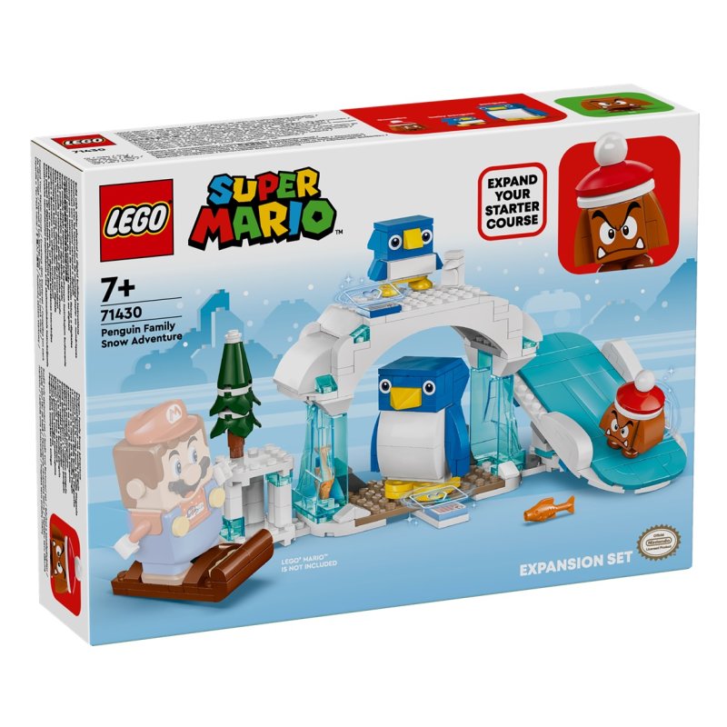 Pinguïn familie sneeuwavontuur LEGO 71430