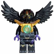 Rawzom - Pearl Gold Armor LEGO loc019 | Fyrebrick.be
