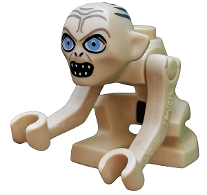 Gollum - Wide Eyes LEGO lor005