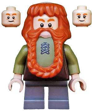 Bombur the Dwarf LEGO lor051