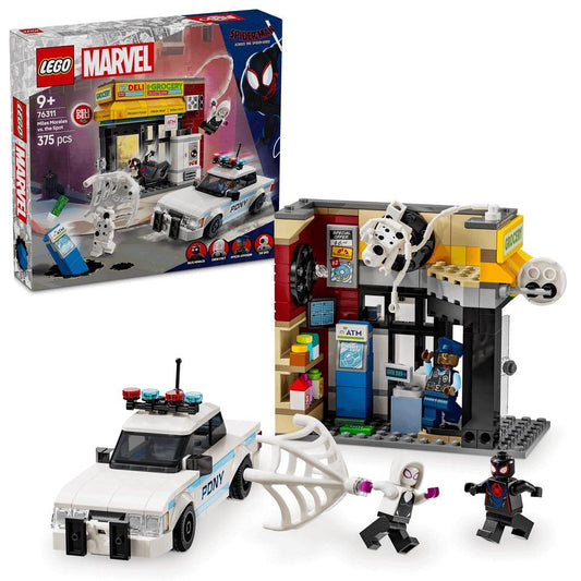 Spider-Verse: Miles Morales vs. the Spot LEGO 76311