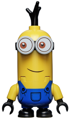 Minion Kevin - Looking Sideways LEGO mnn011